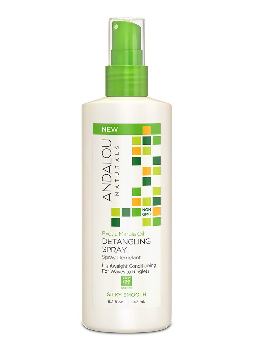 【公式】ANDALOU NATURALS アンダルーナチュラルズ スタイリング 整髪 オーガニック ナチュラル アロエ 保湿 うねり シルキー アンダルー 日本正規輸入総代理店　 「EMO ヘアースプレー」