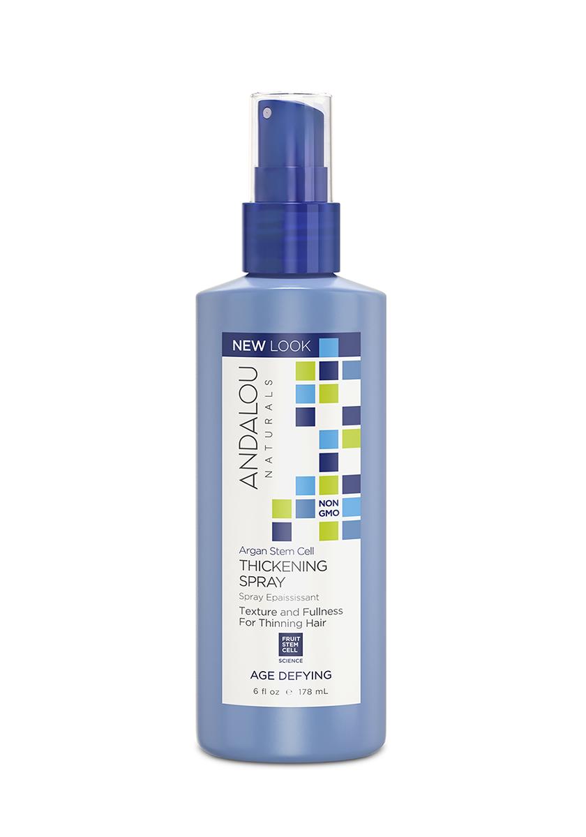 【公式】ANDALOU NATURALS アンダルー ナチュラルズ「AD ボリュームスプレー」 ボタニカル オーガニック 整髪料 ヘアスプレースカルプケア スカルプ ヘアケア フルーツ 幹細胞 頭皮ケア