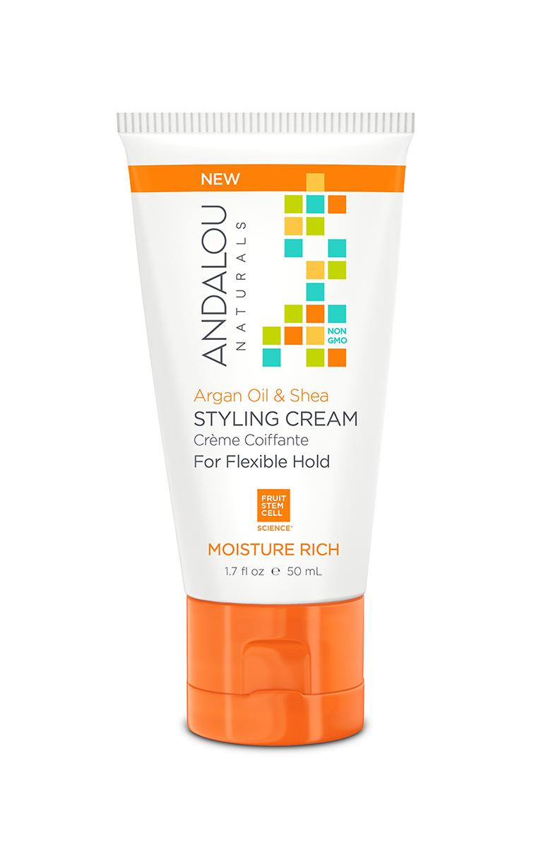 【公式】ANDALOU NATURALS アンダルー ナチュラルズ 整髪料「ASO スムーズホールド スタイリングクリーム」 ボタニカル オーガニック 整髪料 スタイリングクリームコスメ スキンケア しっとり モイスチャー 頭皮ケア