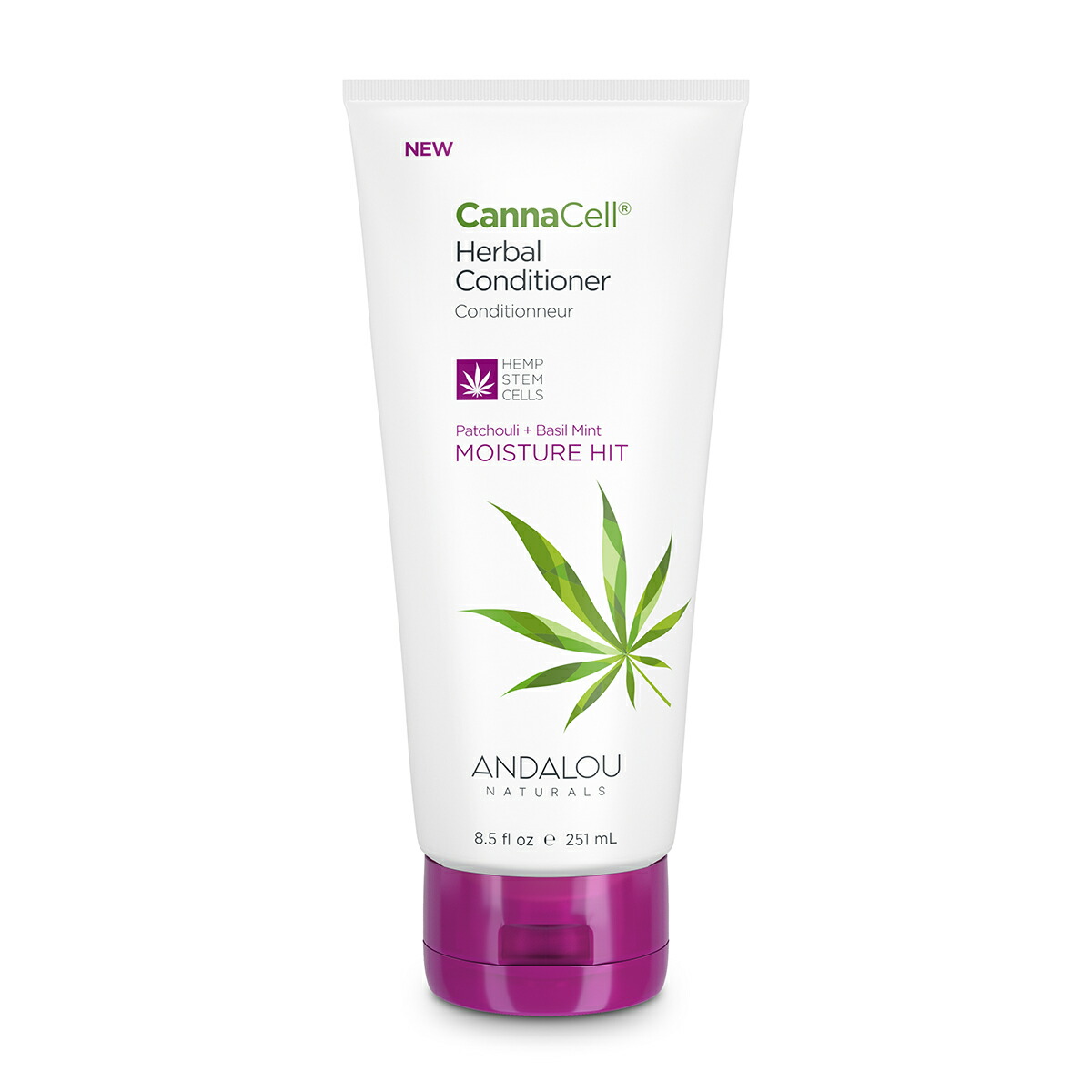 オーガニック ヘンプ hemp ノンシリコン コンディショナー リンス フルーツ 幹細胞 ヘアケア 自然 天然 アサ アロエ 抗酸化 麻 植物 ビタミン 花日本輸入総代理店「CannaCell ハーバル コンディショナー (モイスチャーヒット)」