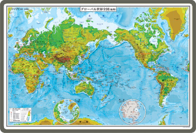 楽天市場 世界地図 ホワイトボード 小サイズ グローバルプランニング