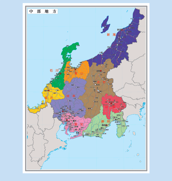 楽天市場 セレクト日本地方別地図 行政図 ボード グローバルプランニング