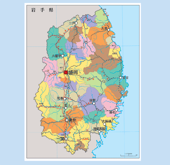 楽天市場 セレクト都道府県別地図 行政図 ボード グローバル