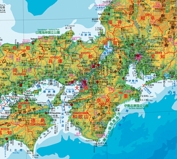 楽天市場 表面pp加工世界地図 地勢図 ポスター水性ペンが使える世界地図です 等高線で色分けをして 地形のようすがわかりやすい世界地図です グローバルプランニング