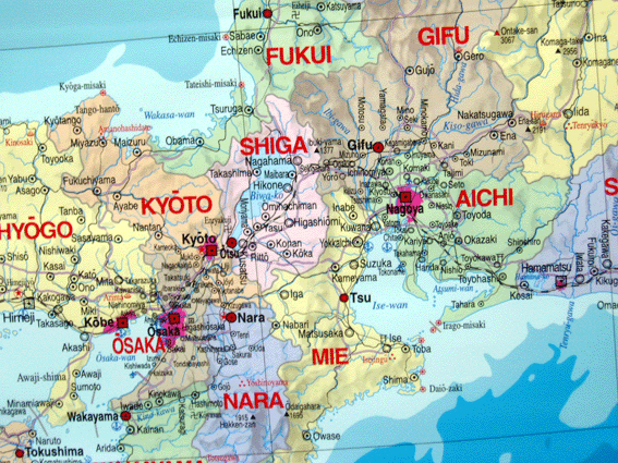 楽天市場 表面ラミネート加工 ｍａｐ ｏｆ ｊａｐａｎ 英語表記の日本地図 グローバルプランニング