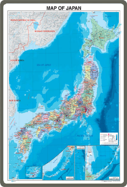 楽天市場 ｍａｐ ｏｆ ｊａｐａｎ 英語表記の日本地図 ホワイト