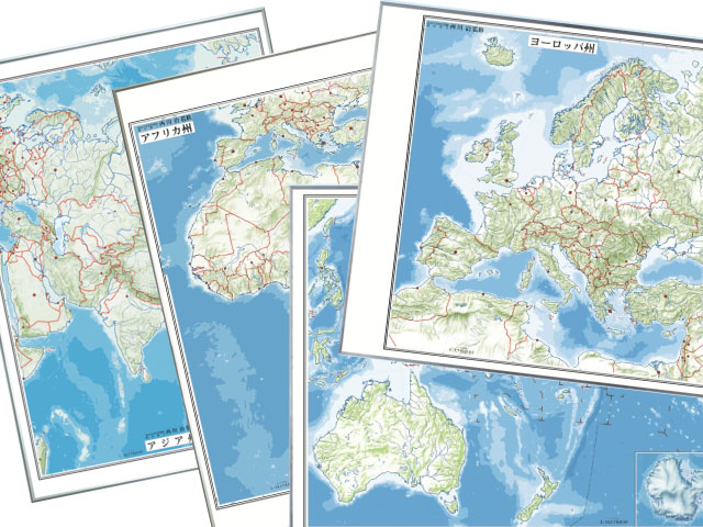 楽天市場 レリーフ入り 世界州別白地図ホワイトボード アジア州 ヨーロッパ州 アフリカ州 北アメリカ州 南アメリカ州 オセアニア州の中から1州 グローバルプランニング