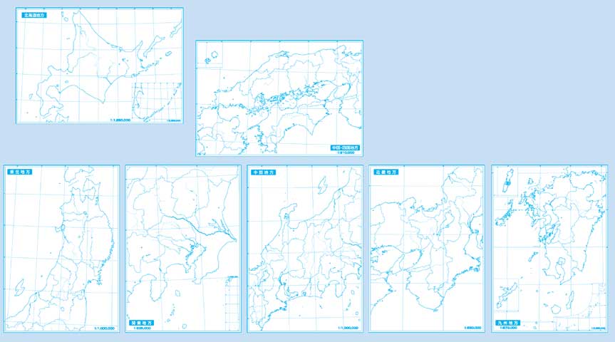 最新 日本地図 四国 ただ素晴らしい花