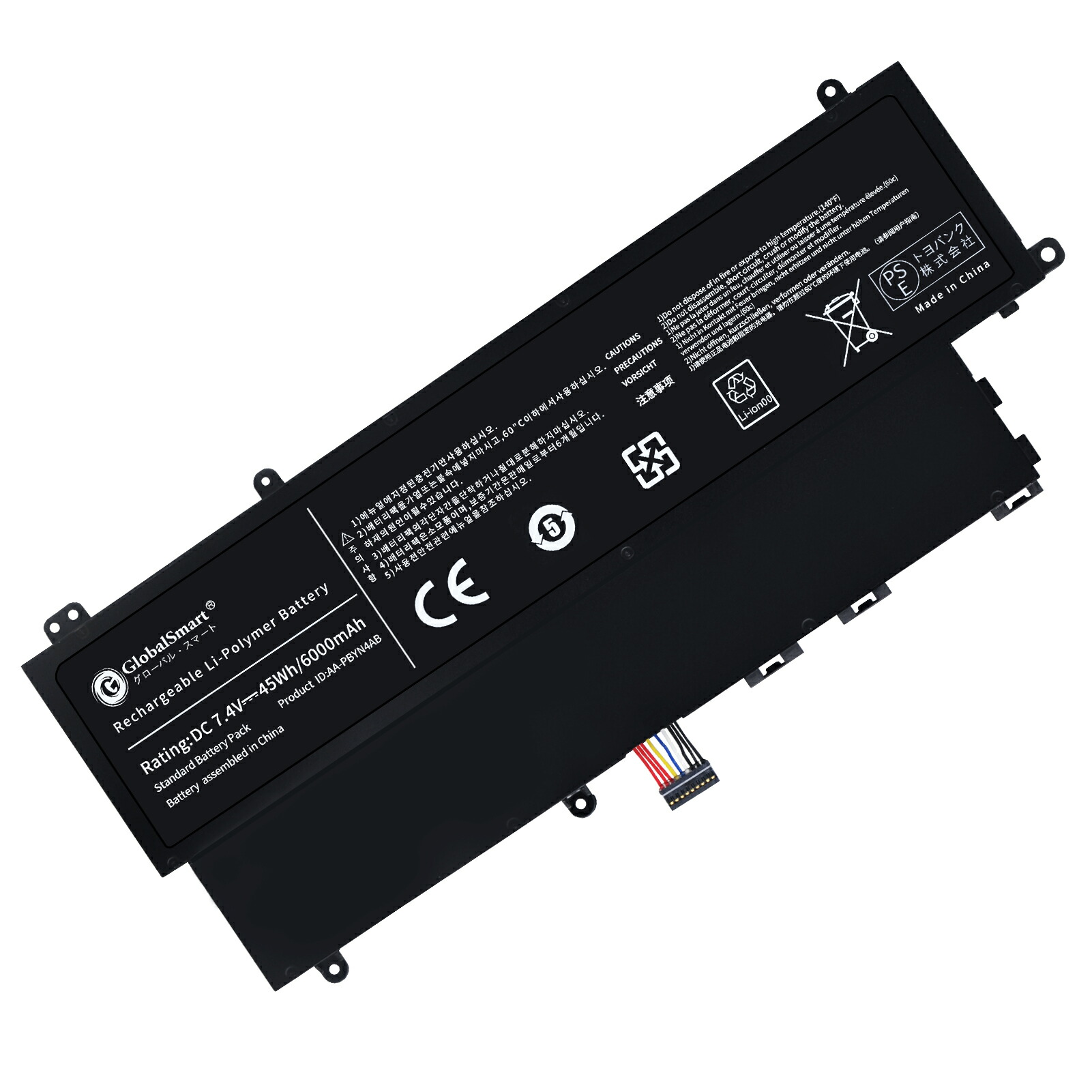 【楽天市場】Globalsmart 新品 Samsung 530U3C-A0E 互換バッテリー【45Wh 7.4V】対応用 1年保証 高性能 ...