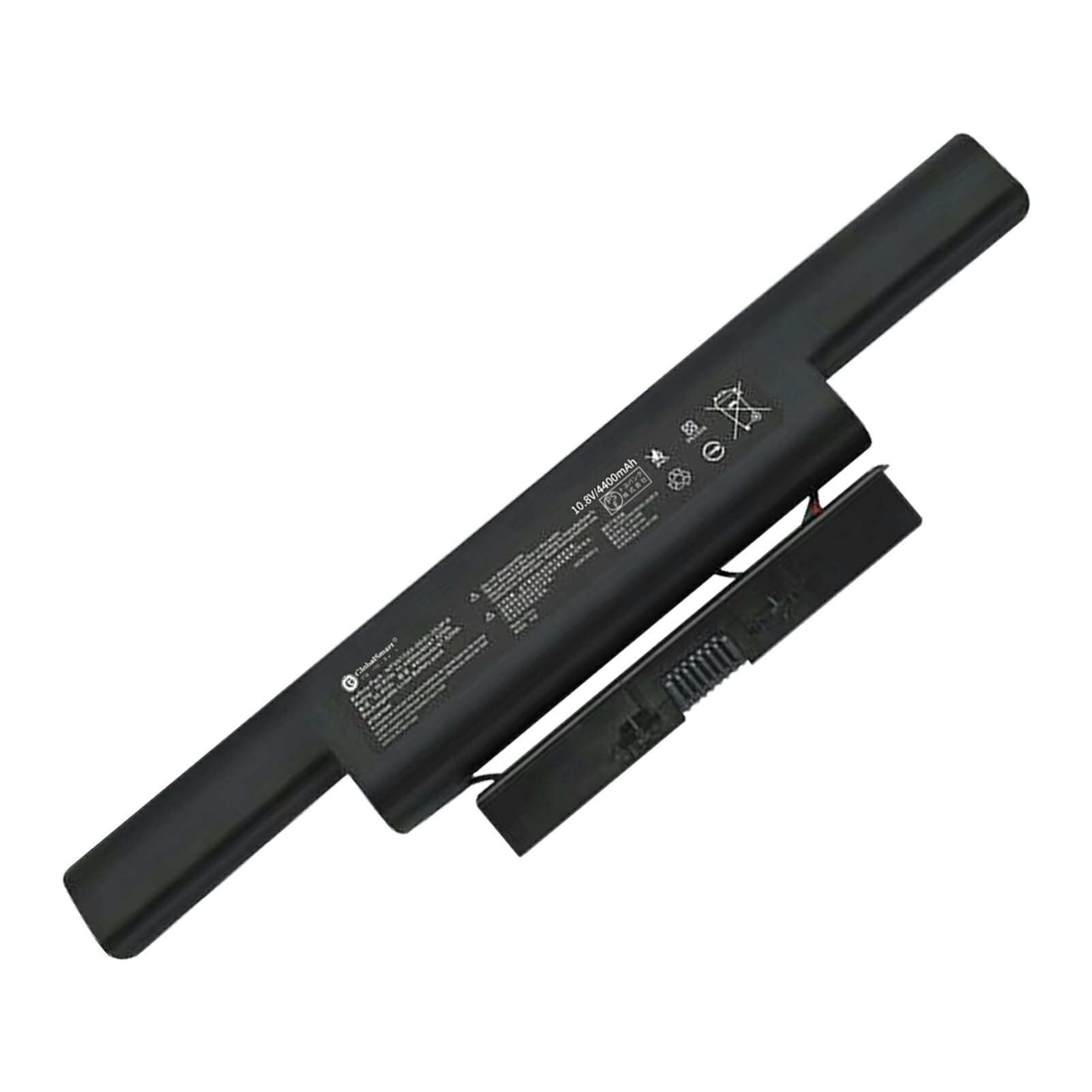 Globalsmart 新品 MECHREVO ヒョン竜 銀魂T1-545S1N 互換バッテリー【4400mAh 10.8V】対応用 1年保証 高性能 PSE認証 互換バッテリパック XFBG画像