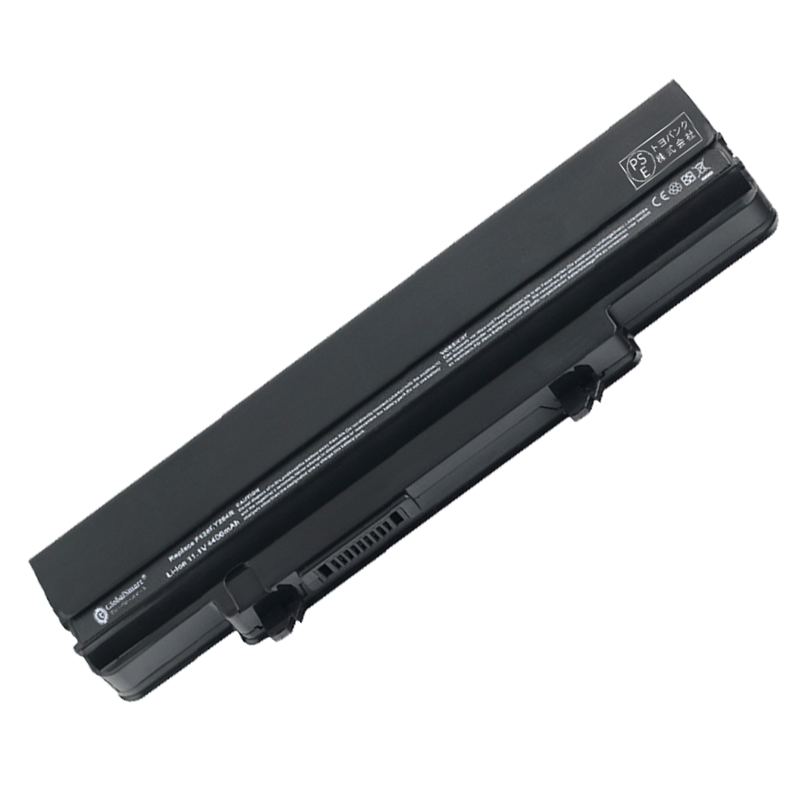 【楽天市場】Globalsmart 新品 DELL Inspiron 1320n Series Laptop Battery 大容量互換