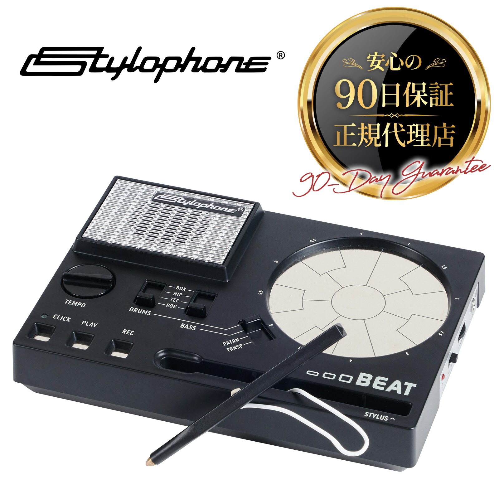 スタイロフォン　ケース・日本語説明書付き　 Stylophone シンセサイザー Amazon.co.jp: 【総代理店】スタイロフォン Stylophone 【日本語