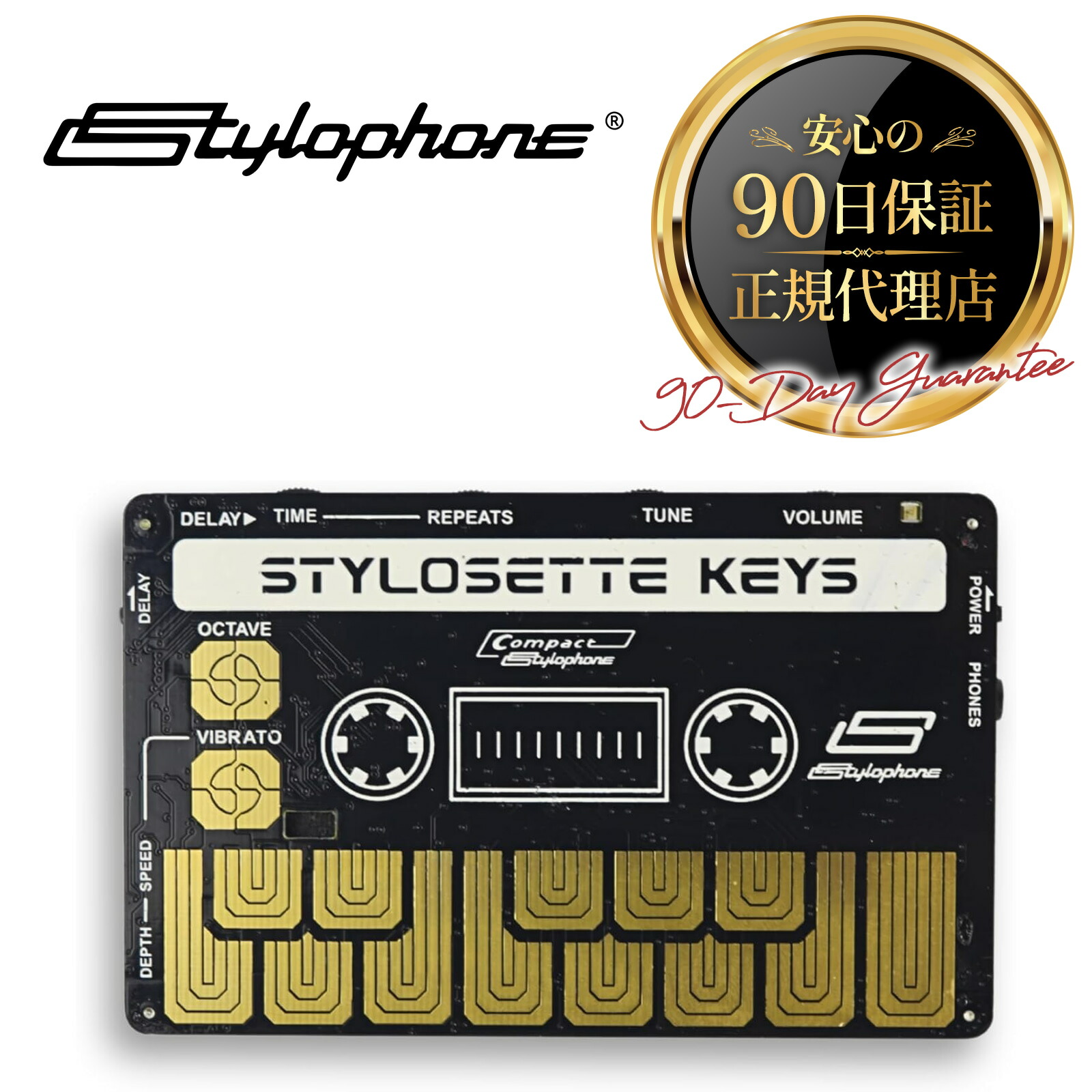 ケース付き スタイロフォン 日本語説明書付き　Stylophone ケース付き スタイロフォン 日本語説明書付きStylophone