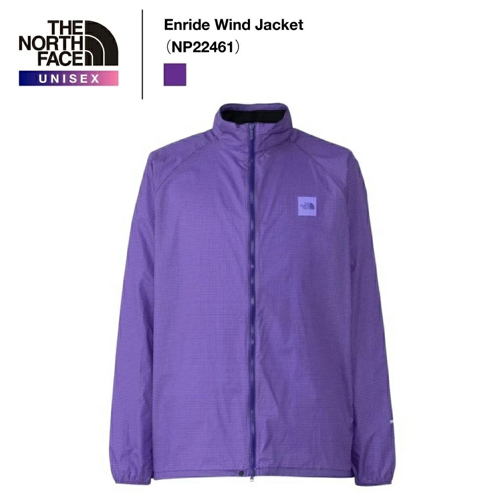 《THE NORTH FACE》ザ・ノース・フェイス ユニセックス｜エンライドウインドジャケット Enride Wind Jacket（NP22461） SALE 定価35,200円→24,640円【後払決済不可】