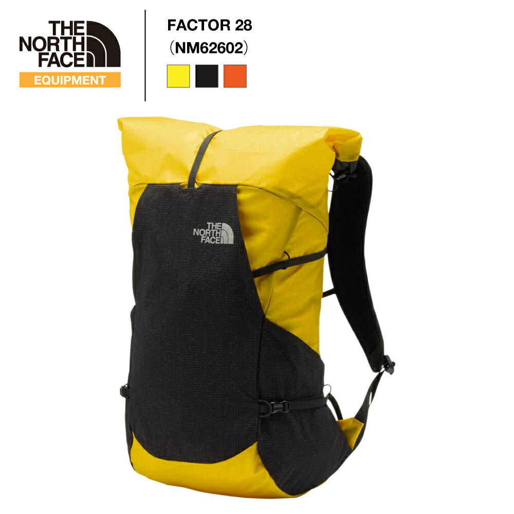 《THE NORTH FACE》ザ・ノース・フェイスファクター 28（NM62602）FACTOR 28（2026S/S）【後払決済不可】