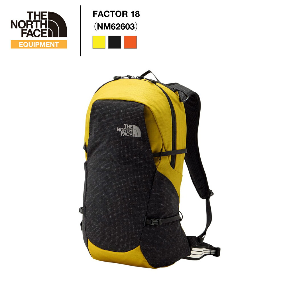 《THE NORTH FACE》ザ・ノース・フェイス ファクター 18（NM62603） FACTOR 18（2026S/S） ※予約商品（5月上旬お届け予定）【後払決済不可】