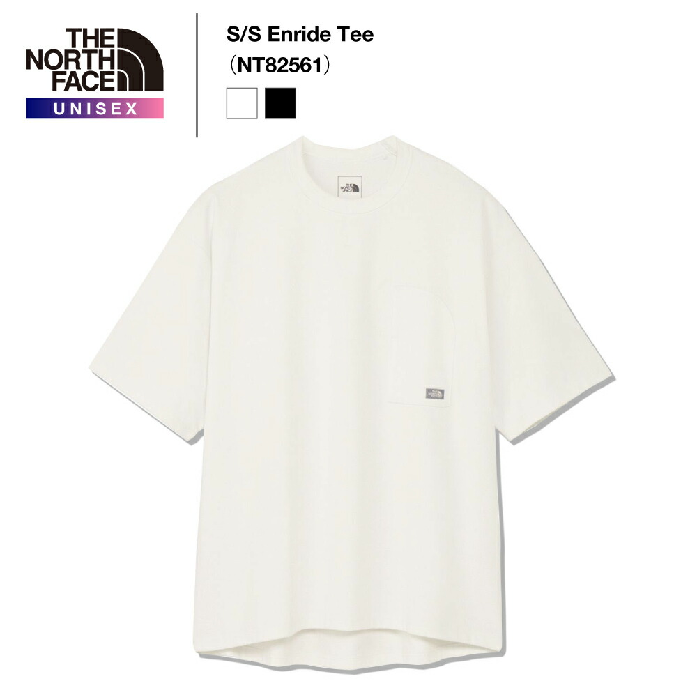 《THE NORTH FACE》ザ・ノース・フェイス ユニセックス｜ショートスリーブエンライドティー S/S Enride Tee（NT82561）2026S/S ※予約商品（6月上旬お届け予定）【後払決済不可】