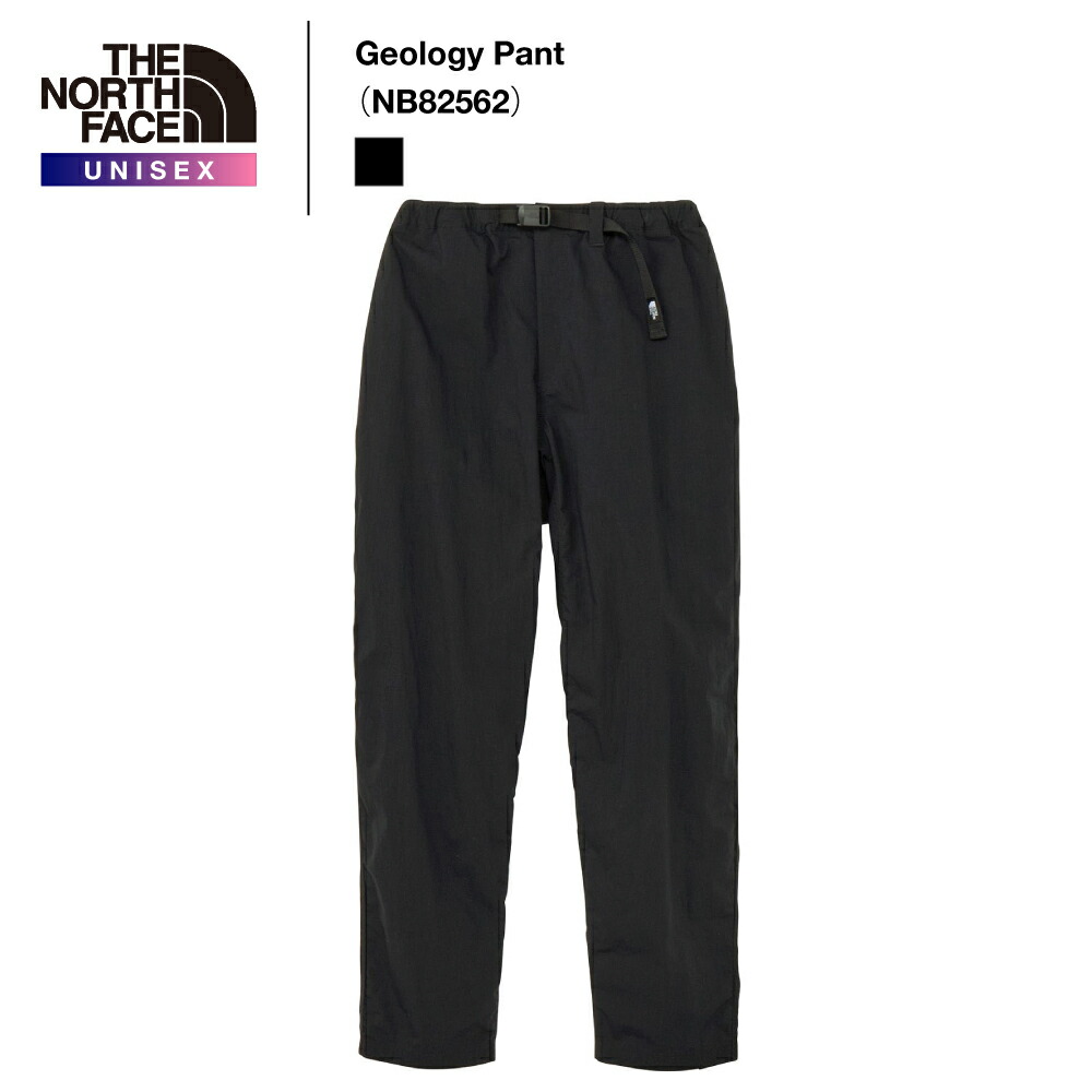 《THE NORTH FACE》ザ・ノース・フェイス ユニセックス｜ジオロジーパンツ Geology Pant（NB82562）2026S/S 【後払決済不可】