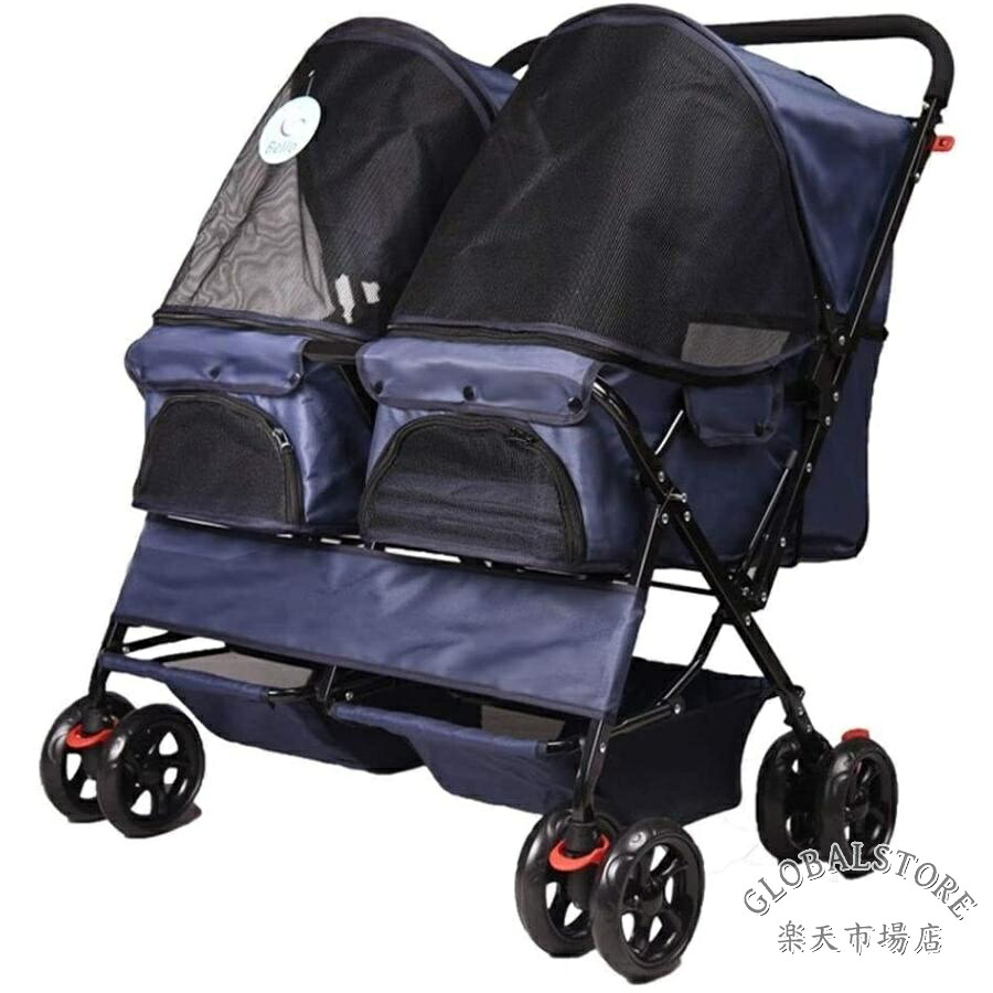 愛玩動物手押し車 犬 乳母車 愛玩動物手押し車