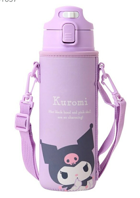 楽天市場】クロミ カバー付きステンレスボトル : サンリオオンライン