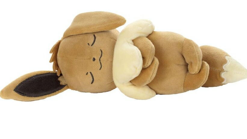 ポケモンセンターオリジナル すやすやぬいぐるみ　イーブイ Amazon.co.jp: ポケモンセンターオリジナル ぬいぐるみ すやすや