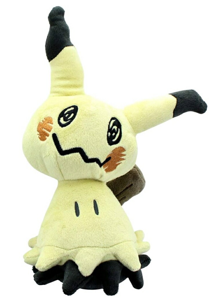 タグ付き！ ポケモン ミミッキュ もこもこぷちぬいぐるみ ポケモンセンター Pokemon ミミッキュ もこもこぷち : セキグチダイレクトショップ