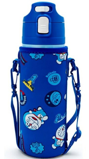 楽天市場】ドラえもん キッズ カバー付きステンレスボトル(I'm