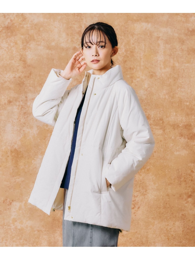 楽天市場】【SALE／30%OFF】ウツクシルエット撥水ダウンコート