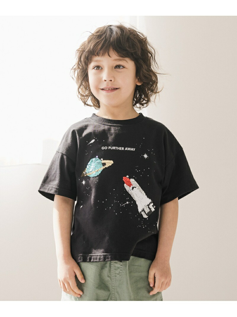 K Dry グローバルワーク カットソー スパンコールtss Work Global キッズカットソー