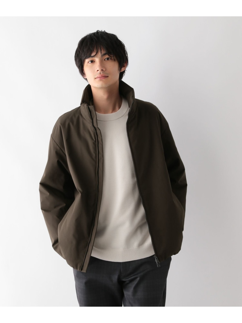 新品 Lサイズ ライトウォーム撥水フードブルゾン グローバルワーク モカ 新品 GLOBAL WORK ライトウォーム撥水フードブルゾン モカ L