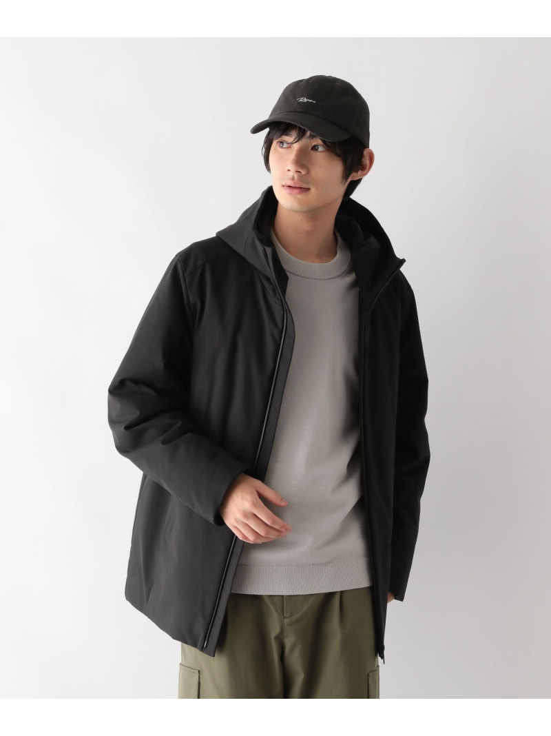 新品 Lサイズ ライトウォーム撥水フードブルゾン グローバルワーク モカ 新品 GLOBAL WORK ライトウォーム撥水フードブルゾン モカ L