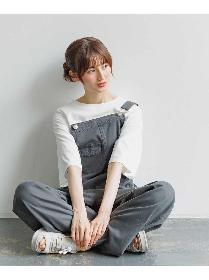 楽天市場】【SALE／36%OFF】(W)コーデュロイオーバーオール