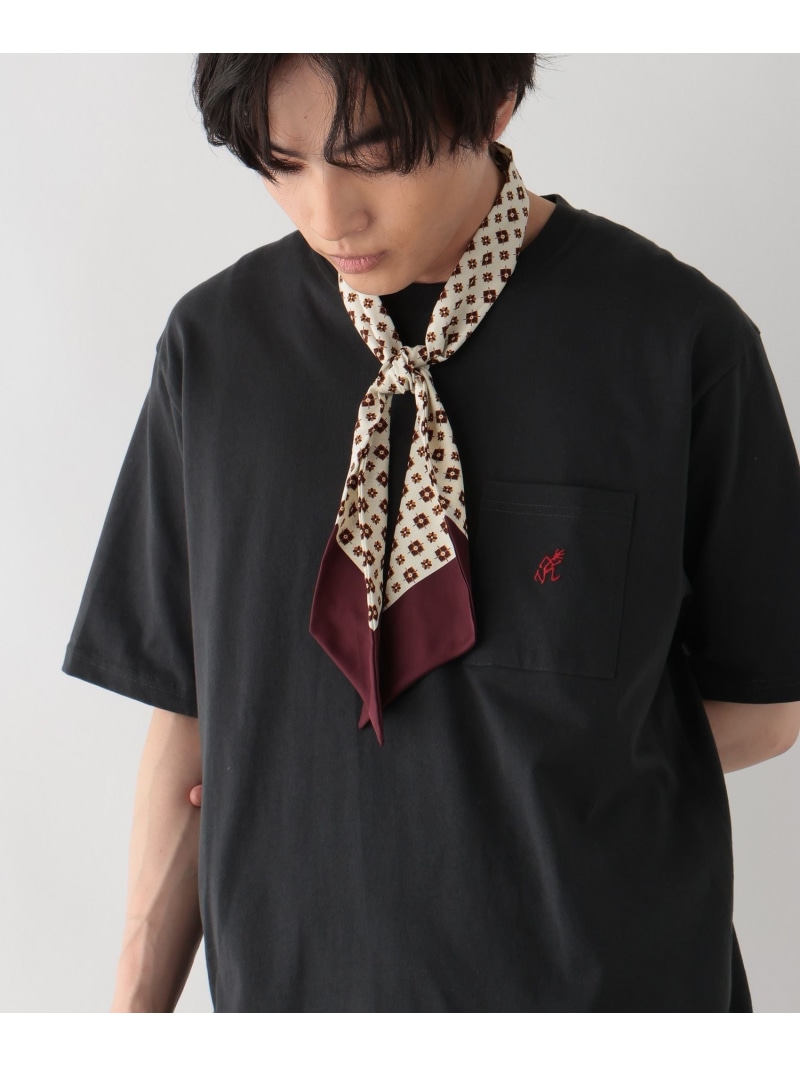GRAMICCI(グラミチ)/ポケットTEE/半袖/595911 GLOBAL WORK グローバルワーク トップス カットソー・Tシャツ パープル ブラック ホワイト【送料無料】[ Fashion]