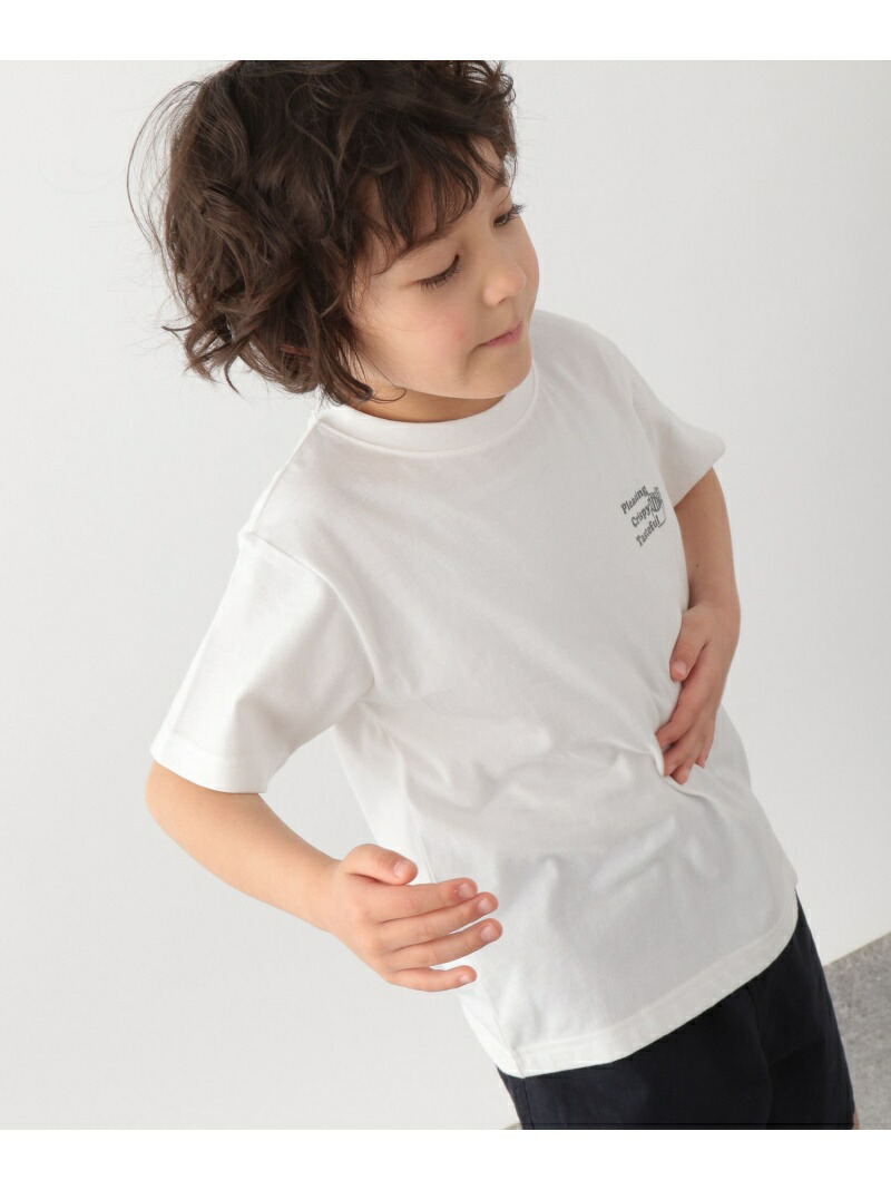K Dry カットソー Boysグラフィック Work Global グローバルワーク
