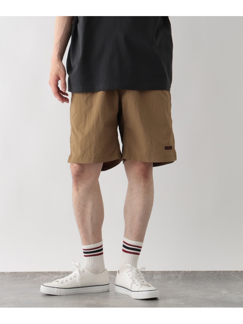 GRAMICCI(グラミチ)/ナイロンショートパンツ/595897 GLOBAL WORK グローバルワーク パンツ その他のパンツ ネイビー ブラック【送料無料】[ Fashion]