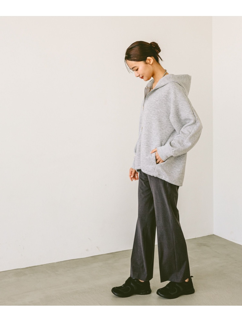ふぃず GLOBAL WORK｜ウツクシルエットフレアパンツ/246520 | Rakuten Fashion