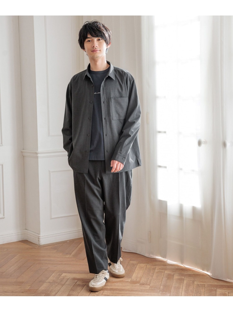 SALE／50%OFF】アーバンクリーンワイドパンツ/147019 GLOBAL WORK