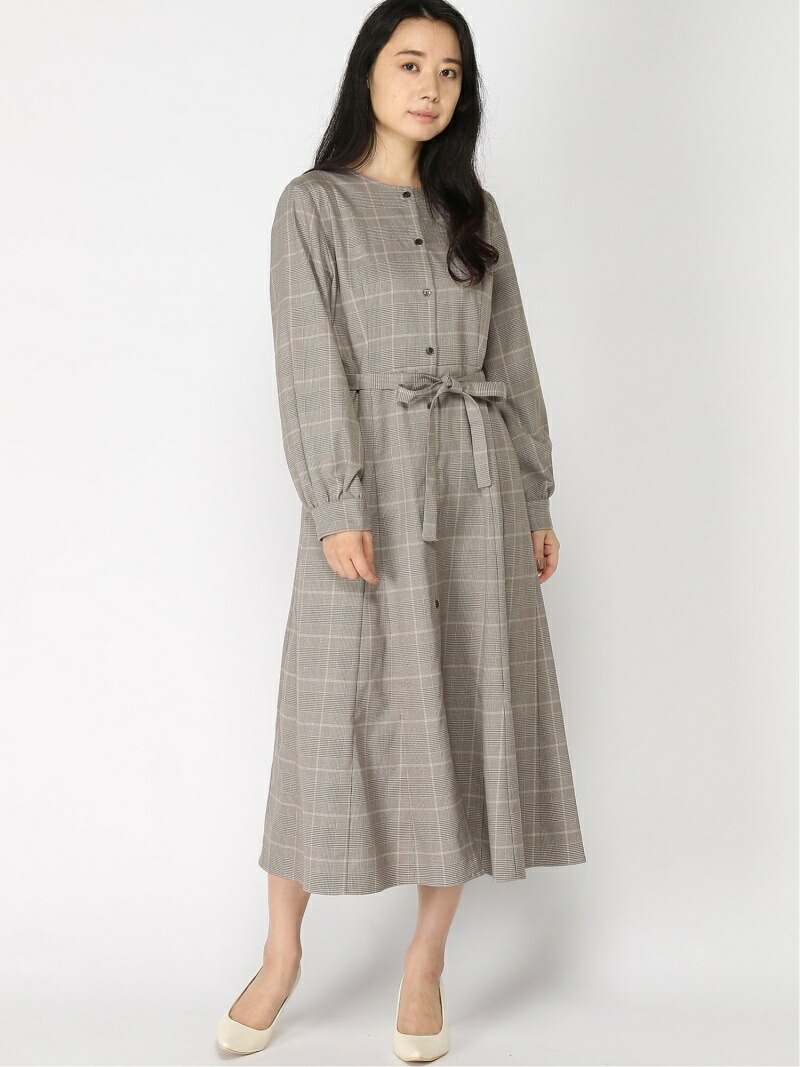 本物 グローバルワーク Work Global Fashion アラエルsetup Op D Rakuten ワンピース ブラウン 送料無料 グレー 長袖ワンピース Bk2308 Quintalafrancisca Com