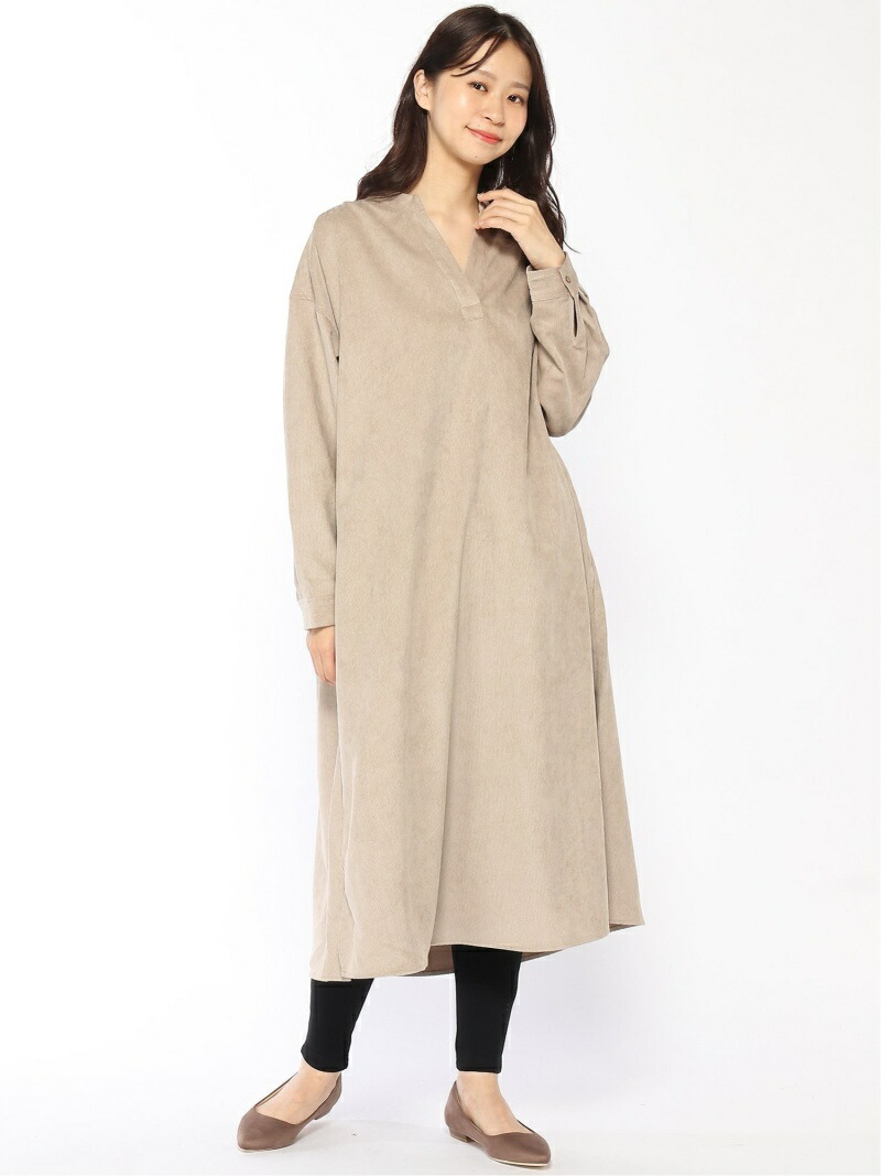 楽天市場 Rakuten Fashion Sale 61 Off W コーデュロイスキッパーop Global Work グローバルワーク ワンピース ワンピースその他 パープル ブラウン ベージュ Rba E Global Work グローバルワーク