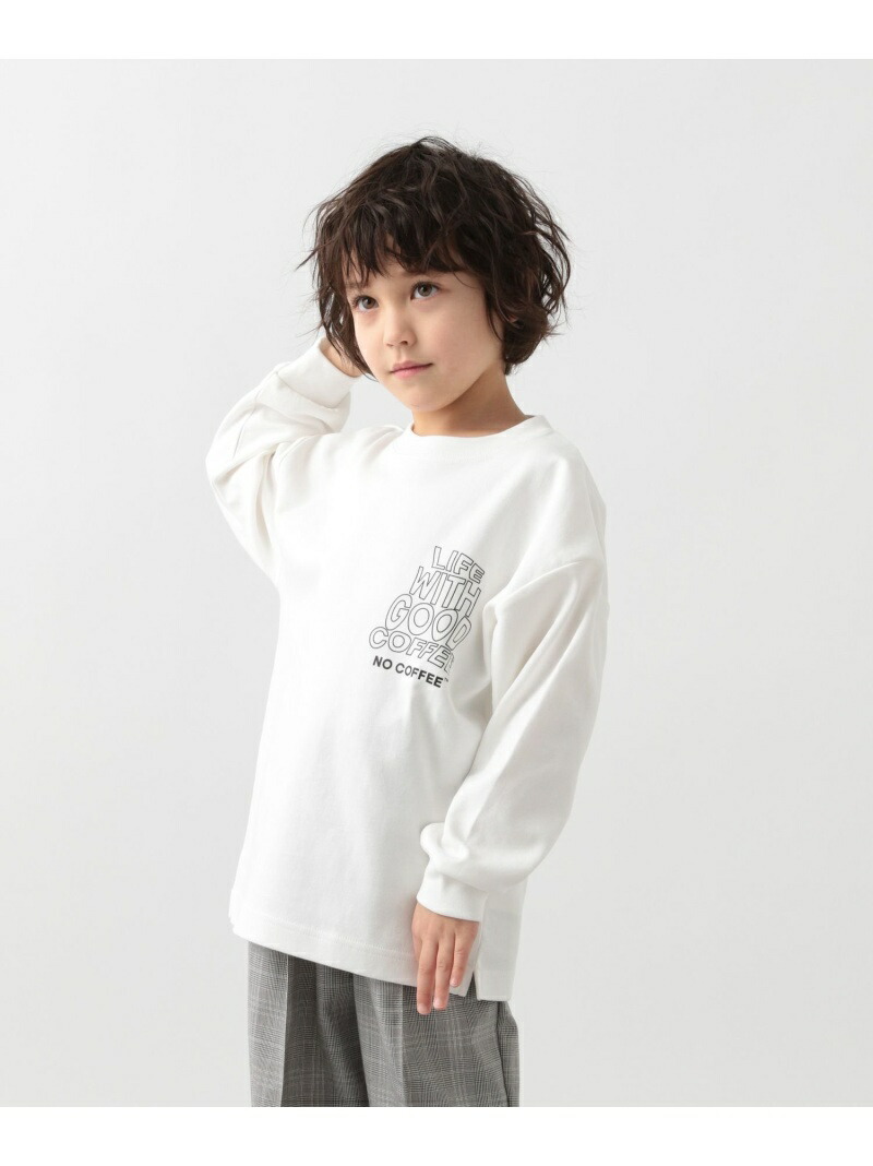 K No Lst Global Coffee グローバルワーク Work カットソー