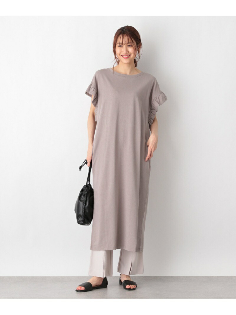 楽天市場 Sale 35 Off W ソデフリルカットop Global Work グローバルワーク ワンピース 半袖ワンピース ブラウン カーキ ブラック Rba E Rakuten Fashion Global Work グローバルワーク