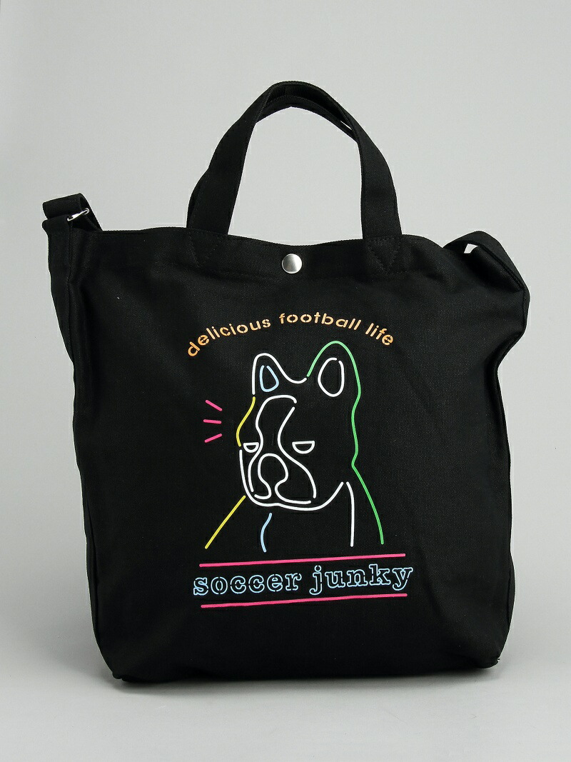 Globalwork Rakuten Fashion M Soccer Junkie Thoth Global Work Global Work Bag Tote Bag Black Rakuten Global Market