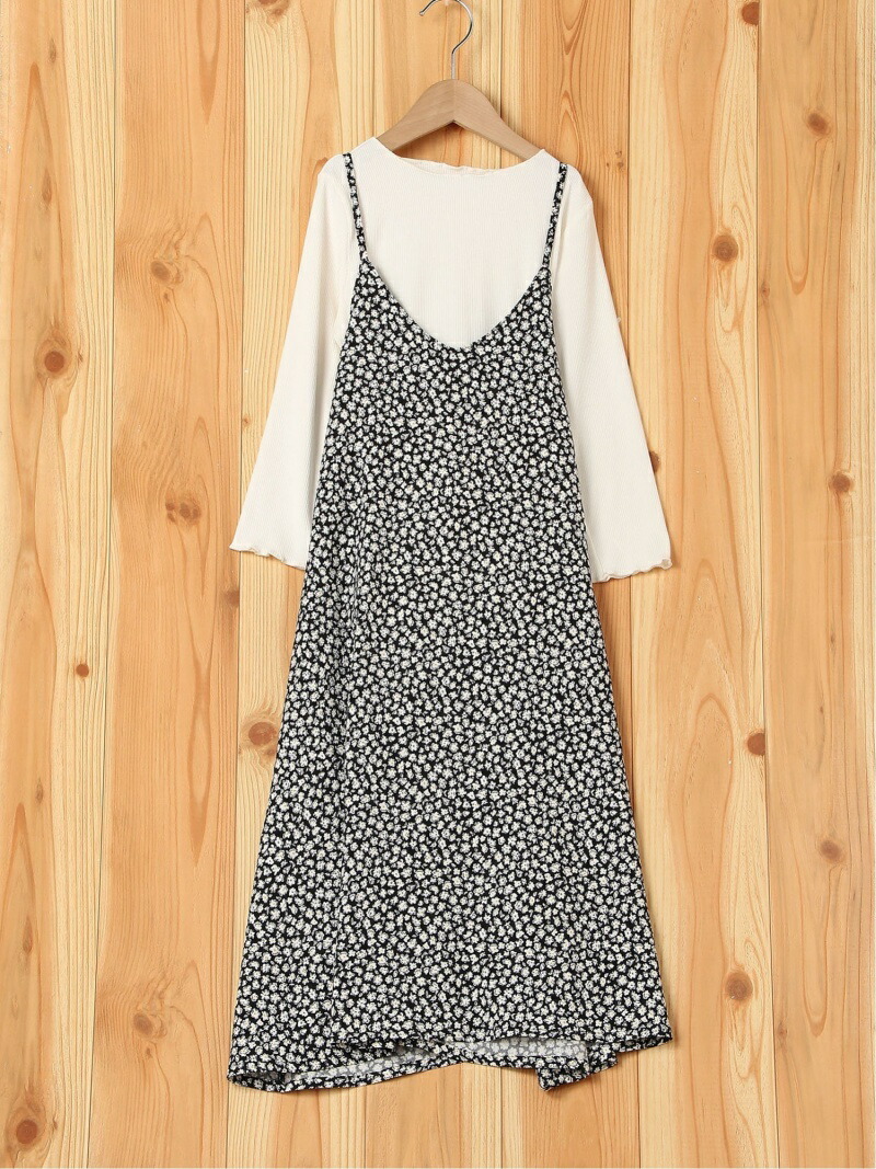 楽天市場 Rakuten Fashion Sale 43 Off K 2setキャミフレアワンピ Global Work グローバルワーク ワンピース キッズワンピース グリーン ブラック Rba E Global Work グローバルワーク