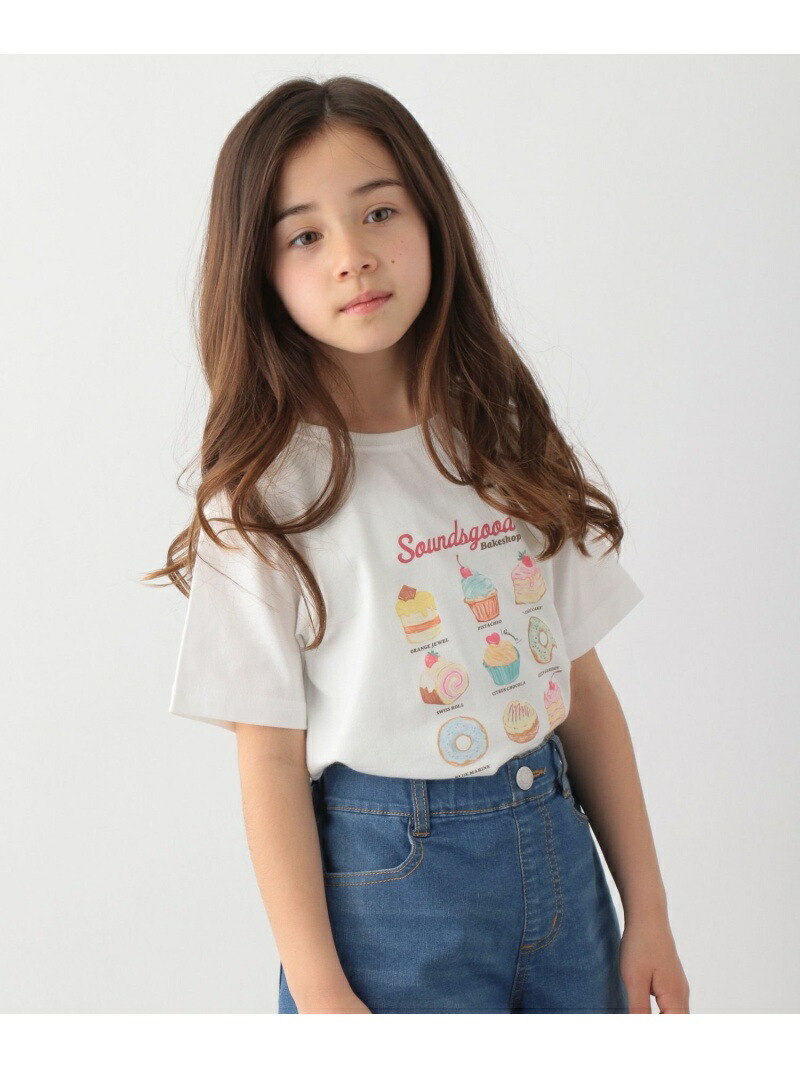 K Dry Global キッズカットソー カットソー Work Girlsグラフィック グローバルワーク