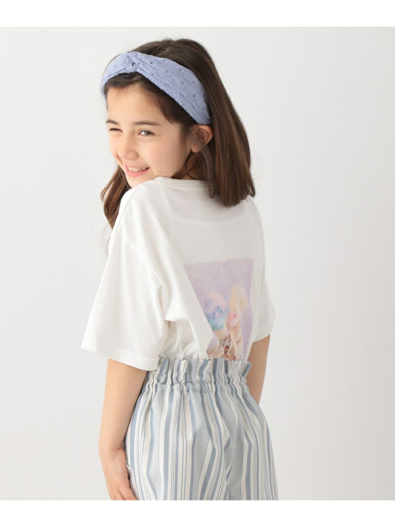K Dry Global キッズカットソー カットソー Work Girlsグラフィック グローバルワーク