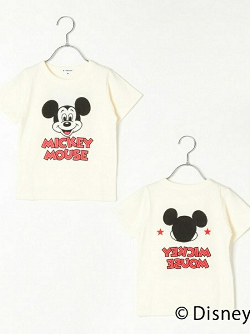 楽天市場 Rakuten Fashion K Disneyプリントt Ss Global Work グローバルワーク カットソー キッズカットソー ホワイト グレー ベージュ Global Work グローバルワーク