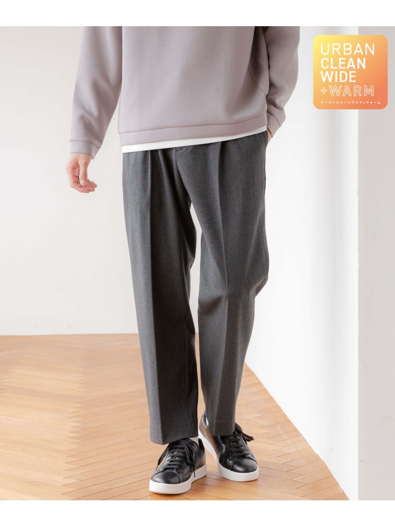 さえき⚠️ SALE／60%OFF】アーバンクリーンワイドパンツ+WARM/115944 GLOBAL WORK