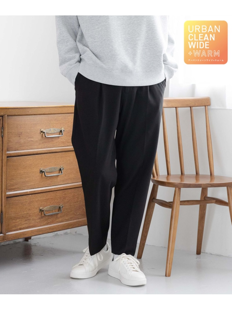 購入者様決まってます。 SALE／60%OFF】アーバンクリーンワイドパンツ+WARM/115944 GLOBAL WORK