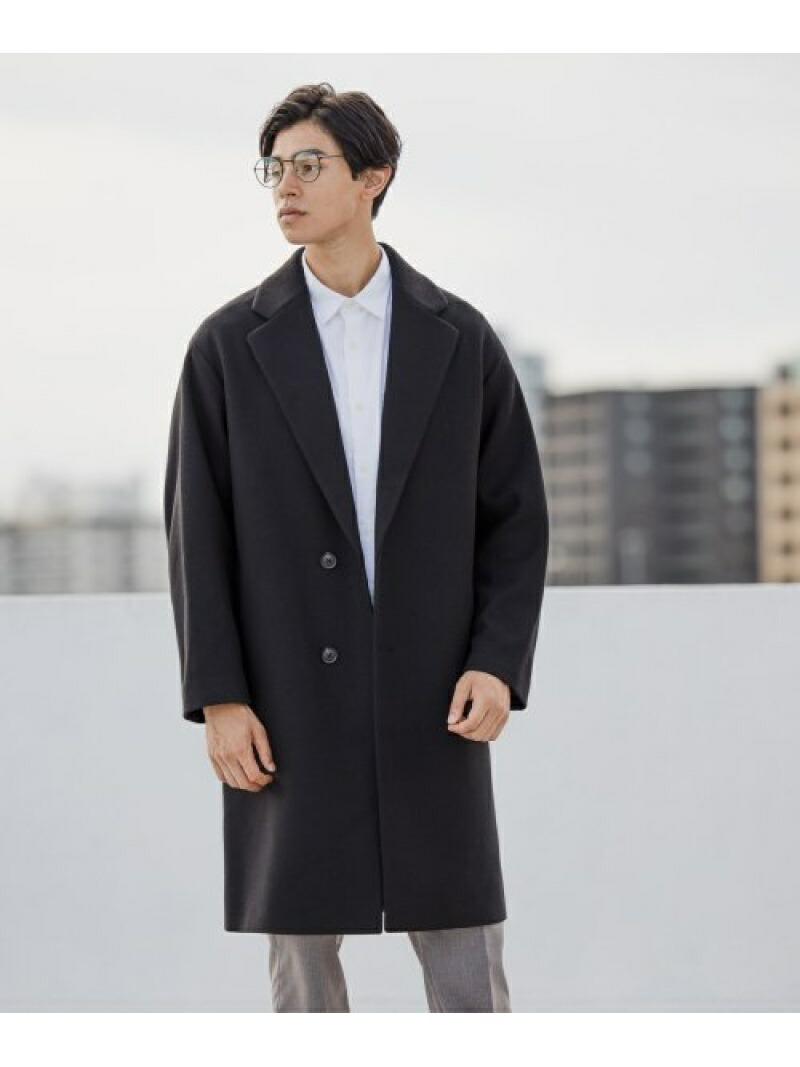 楽天市場 Sale 16 Off M ウーリーテックbigコート Global Work グローバルワーク コート ジャケット チェスターコート ブラウン ブラック ベージュ Rba E 送料無料 Rakuten Fashion Global Work グローバルワーク