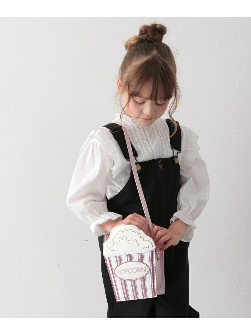 K モチーフショルダーbag キッズバッグ Global グローバルワーク バッグ Work